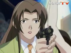 Hentai detective fucked