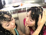 Subtitled extreme Japanese natto sploshing lesbians