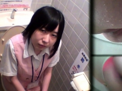 Asians piss in toilet