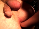 Sissy boy gapes his ass until he cums