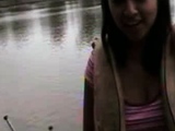 Latina Teen Sucks Dick in Boat