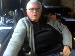 grandpa jerking off