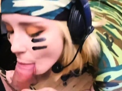 Fuck Cute Girl when she Play in WoT Sweetie Fox p1