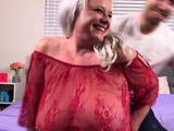 Chubby pierced busty mature pussybanged