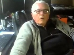 grandpa jerking off