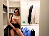 Ersties Sexy Delfine Does Naughty Things Inside the Store