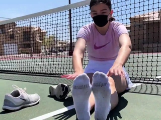 Free Mobile Porn Videos - Solelydawn Stretching In Public Xxx ...