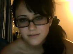 Naked Nerd Masturbating