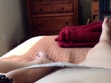 Mature masturbate hairy pussy