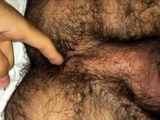 Bareback Webcam Amateur Takes on Hairy Hunk's Virgin Ass