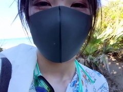 Great close up in japanese teen blowjob pov