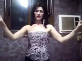 Egyptian Crossdresser Dances in Amateur Video